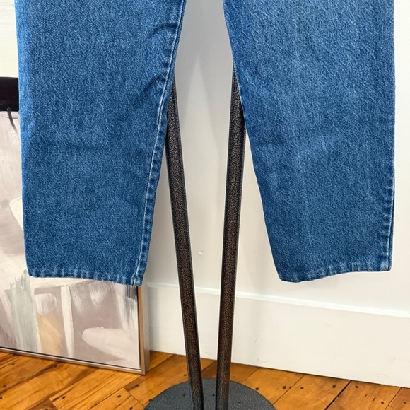 Niki-Lee California Patriotic Patch Pattern 90s Jeans - Picture 9 of 12